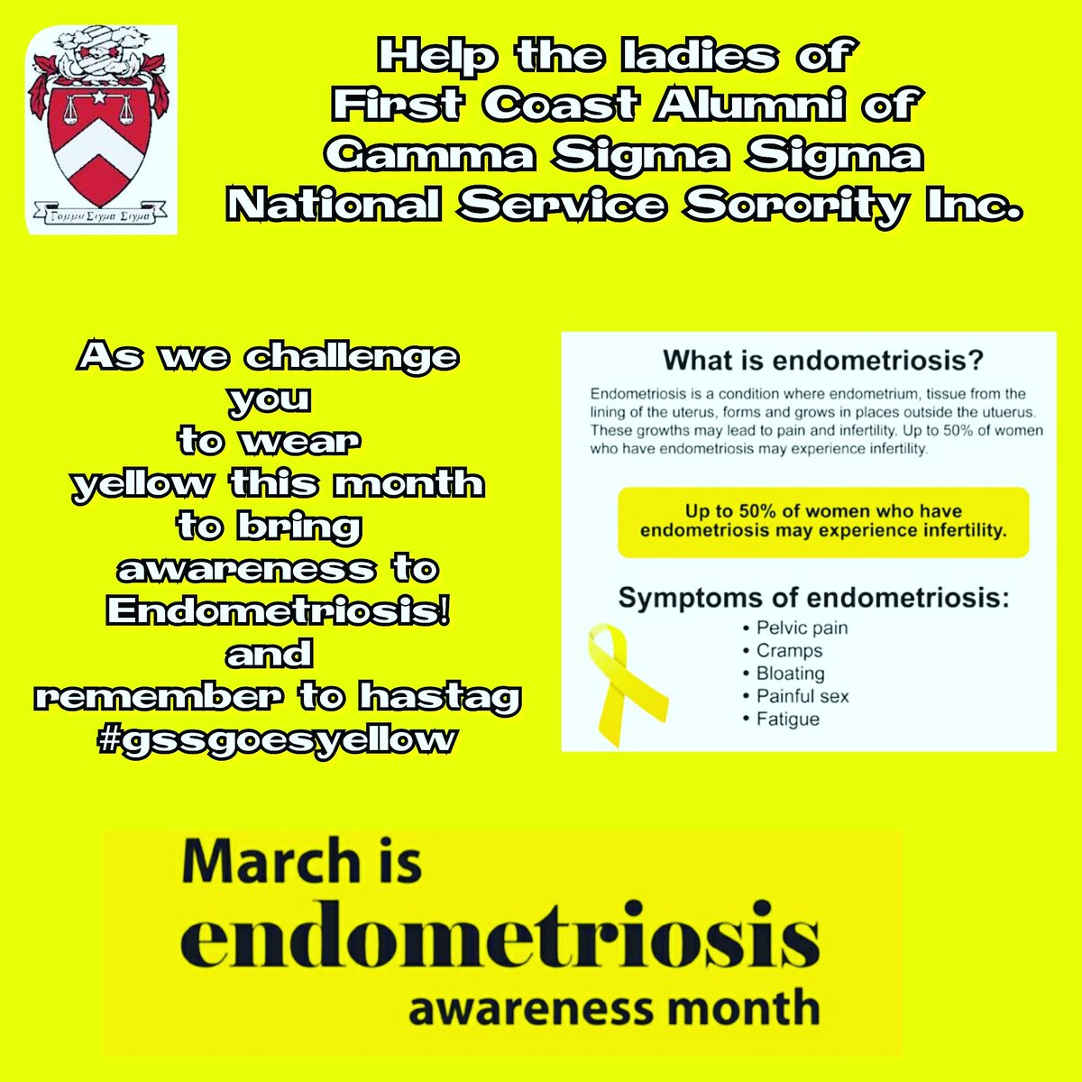 PLUSIZEBEAUTY22's tweet photo. @TiaMowry can you please retweet to help me and my sorority spread awareness about endometriosis https://t.co/KC847LRoDh