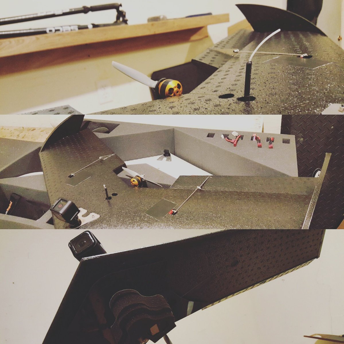 ridgelinemaps's tweet image. First off the assembly line! Custom dual gopro mapping drone. #customdrones #mappingdrones #drones #suasnews