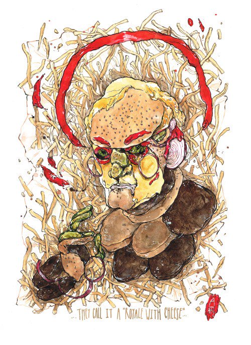 Quentin Tarantino Exhibition (Au Creative Network)2015 annafarrell.net/2016/03/18/que…