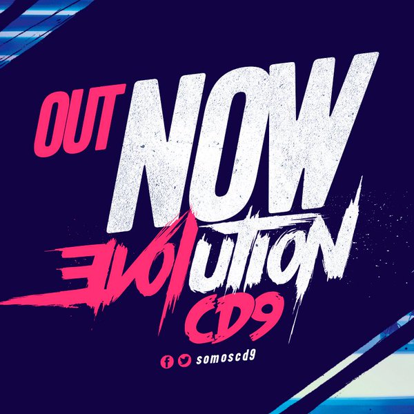 sonymusicmexico's tweet photo. ¡Coders! Si corren a iTunes, ya podrán descargar #EVOLUTION de @somosCD9 :D :D :D https://t.co/1C3UWxz8Iz https://t.co/yfFYLXA3VY