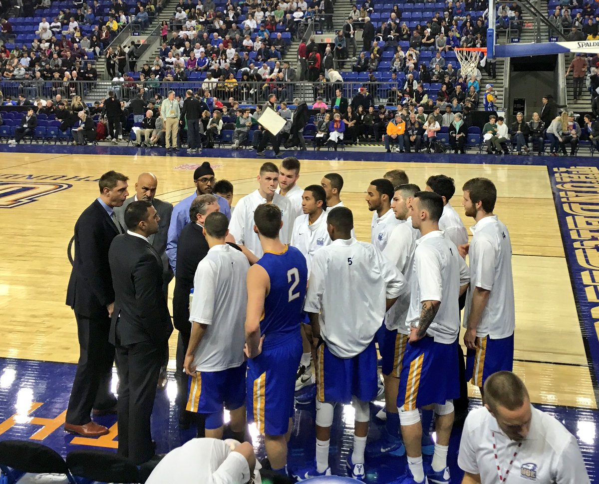 UBC's tweet image. The @ubctbirds vs @ryersonrams #CISFinal8 quarter final is about to begin! #GoBirdsGo