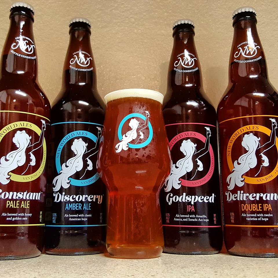 Happy #StPatricksDay! Enjoy a few pints with these lovely lasses. Now available throughout the #BayArea!