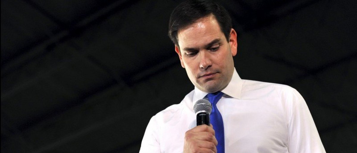 DailyCaller's tweet image. Rubio Is First Sitting Senator To Lose Primary In Home State Since 1988 trib.al/onqHOtF