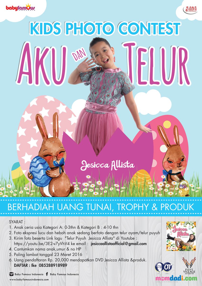 BabyFamousIndo's tweet photo. @minggusekolah https://t.co/sCcPr9dQ3h