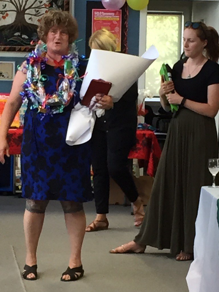 #npsfab Our wonderful Sonya launching her book with Pam Hook. So proud.