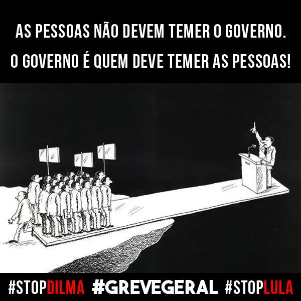 AnonymousBr4sil's tweet photo. Manifestações no Brasil contra Dilma/Lula em apoio #OpLavaJato,PF,MPF,Moro 
#StopDilma #StopLula #GreveGeral https://t.co/DrhjBxe4cs