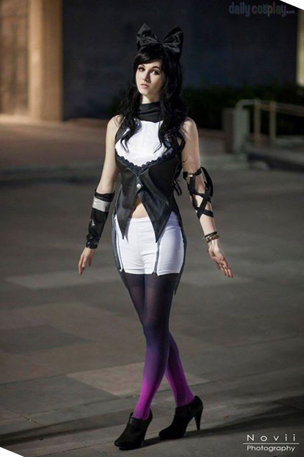 Today: Gorgeous Blake Belladonna from RWBY, More: dailycosplay.com/2016/March/21b… #Cosplay #Animation
