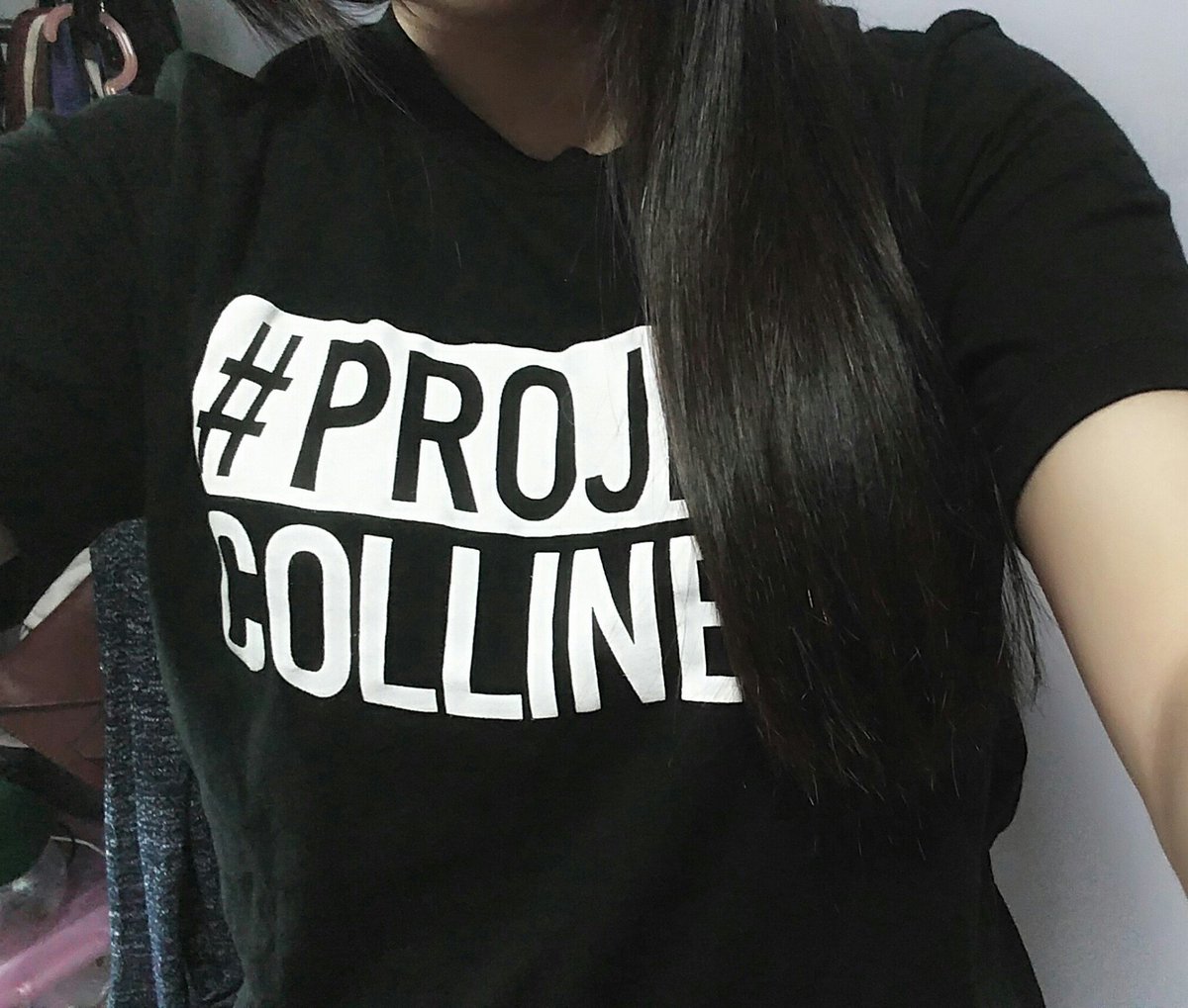 redfallingstars's tweet image. Sorry for the delayed pic hehe @WeeklyChris 🙊🙂💙💙❤️ #projectcolliners