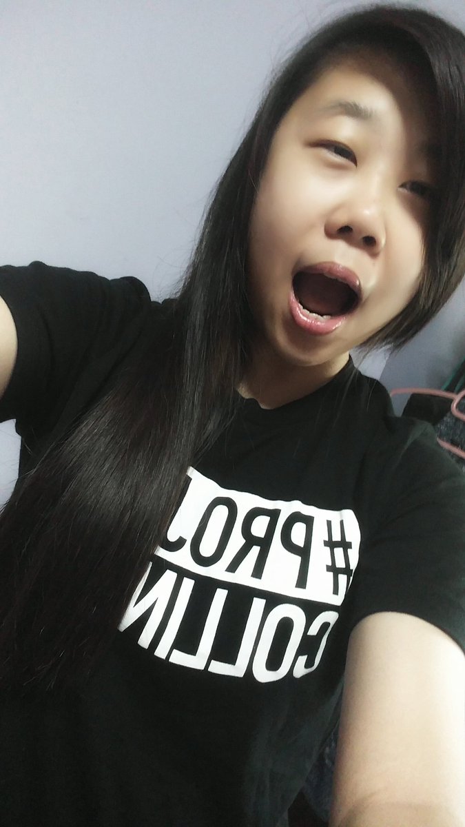 redfallingstars's tweet image. Sorry for the delayed pic hehe @WeeklyChris 🙊🙂💙💙❤️ #projectcolliners