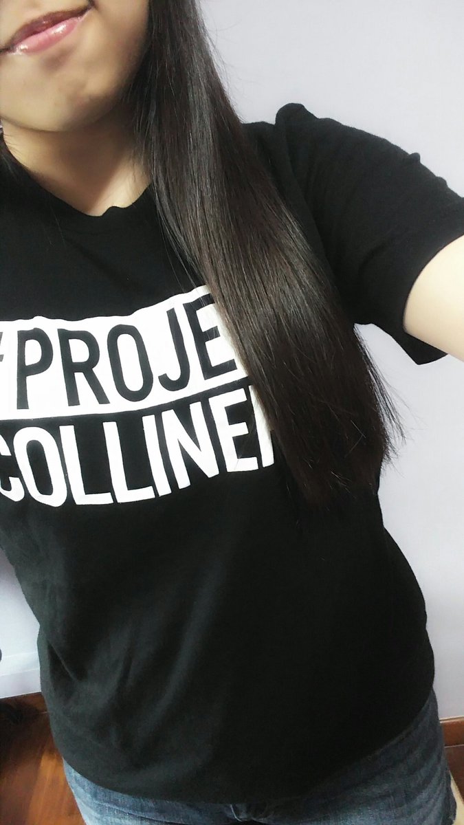 redfallingstars's tweet image. Sorry for the delayed pic hehe @WeeklyChris 🙊🙂💙💙❤️ #projectcolliners