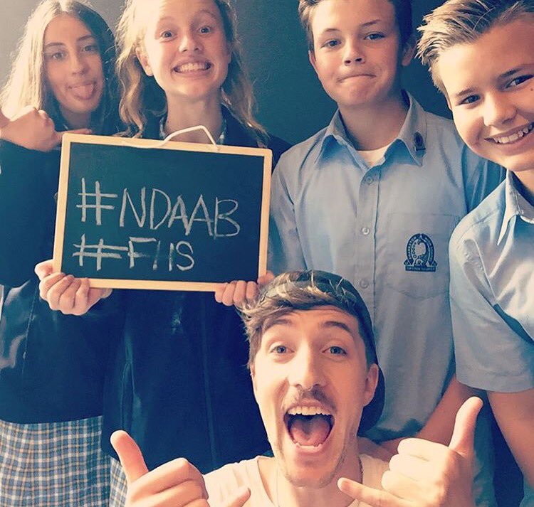 CaitWood's tweet photo. @frankstonhigh and @projectrockit sharing INCREDIBLE insight into creating a safer online world #NDAAB #legends https://t.co/xu1S2YivoC
