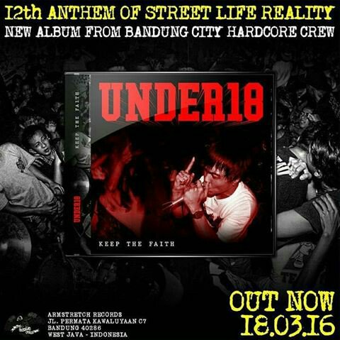 Yes! Today is the day! UNDER18 finally releasing new album "Keep The Faith" yes we love this album <a href="/under18bchc/">UNDER18</a> #U18