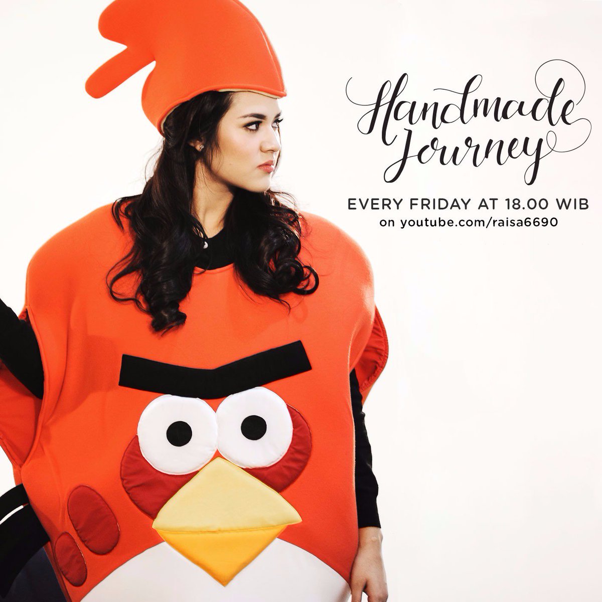 raisa6690's tweet photo. hari ini video baru! gak sabaaarrr!! #RaisaHandmade https://t.co/dnRyfISCu0