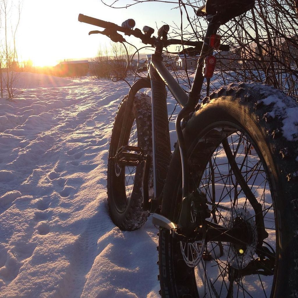 TuttoMTB's tweet photo. johnjunke / Spring is here! #fairbanks #alaska #reiemployee #cannondale #caad2 #fatbike #optoutside #rei #mountainb… https://t.co/kuyLBgMIaz