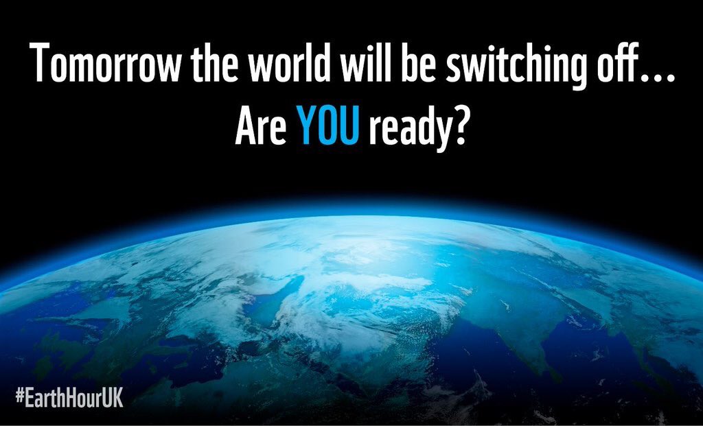 WildlifeTrusts's tweet image. It's #EarthHour2016 tomorrow - 8.30pm. Turn off your lights for an hour to shine a light on climate action. @wwf_uk