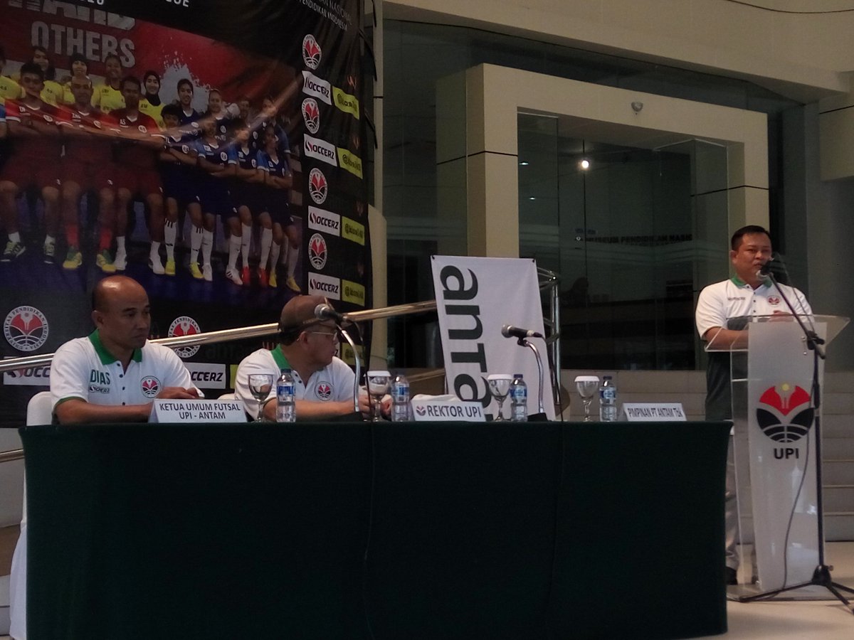 Futsal UPI (@futsalupi) on Twitter photo 