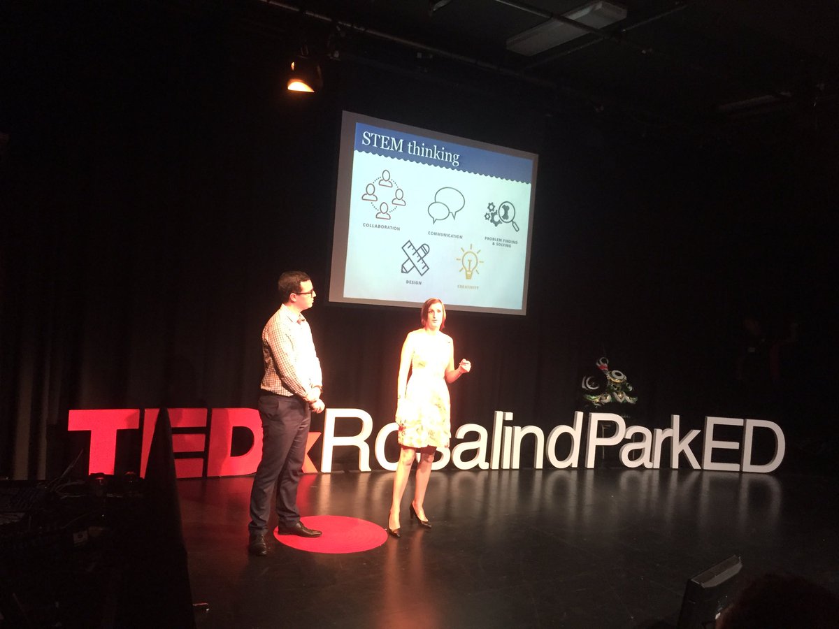 TEDxRPED's tweet photo. So excited to hear about the learning opportunities through STEM and the Digi zone @philcarew2 #OpportunityMakers https://t.co/BINu8ZDn9s
