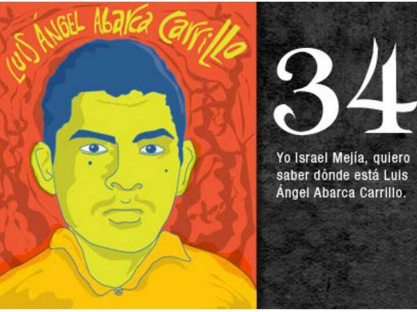 epigmenioibarra's tweet photo. 34 Luis Angel Abarca AyotzinapaFueElEjercito PeñaNietoMiente NoLosIncineraronEnCocula #QueDeQuedeGIEI @AnonymousMex_ https://t.co/kEZOMtZvEP