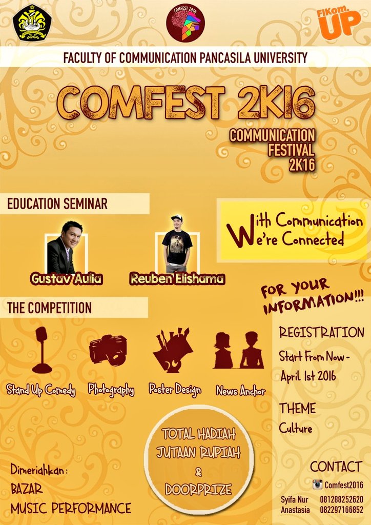 With Communication We're Connected