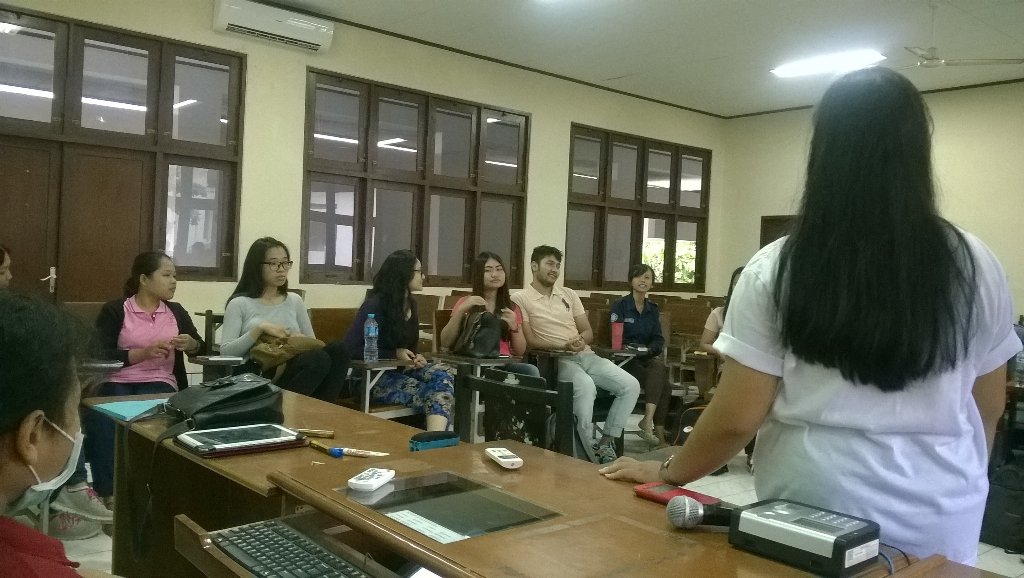 Persekutuan Umum kami hari ini, menyenangkan dan penuh berkat!