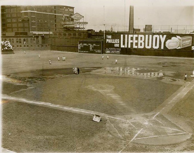 Play until the ball is worn, the bat has cracked, the glove is loose, and the grass and dirt have become one.