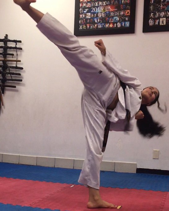 Few days until my 2nd Degree Black Belt test, it took several years of hard training after receiving<a href="/tag/superbowl"class="tags"><span>#superbowl</span></a>