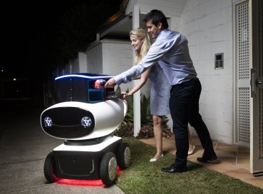 Domino's robot finally removes last vestiges of human contact from pizza delivery cnet.co/1TSMmwh
