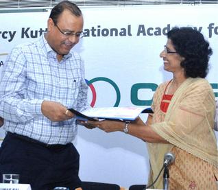 CREDAI to adopt Mercy Kuttan’s academy: The Hindu