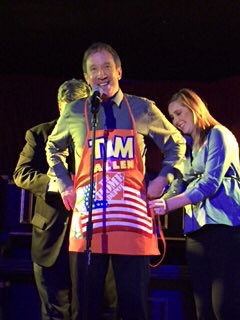 Good time at PAC with Tim Allen