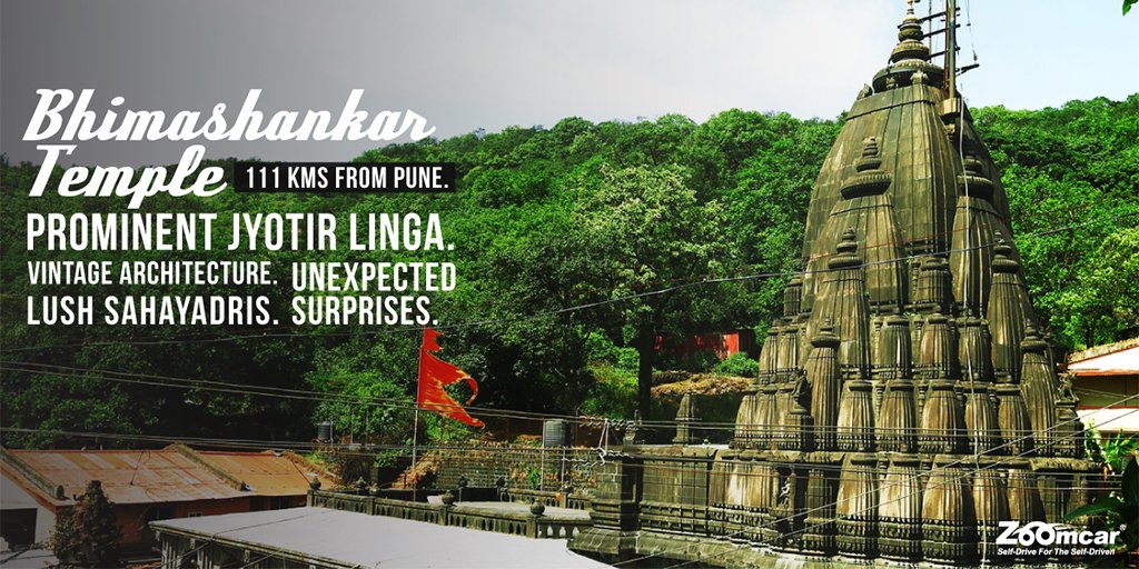 ZoomcarPUN's tweet photo. #Bhimashankar #HolyVisit #ReligiousTrip #TTOT #ZoomXL @ 15Kms/hr https://t.co/UmC0t8xZk4 #SelfDriveKaro https://t.co/Ie4pnq3X8E