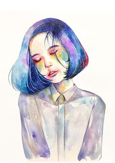 plaquehistories's tweet photo. #twitart #design #Watercolor #Illustration by #Malaysia #artist Kazel Lim #cuded https://t.co/DSSxxDXjNP https://t.co/sqHo7YIqDf