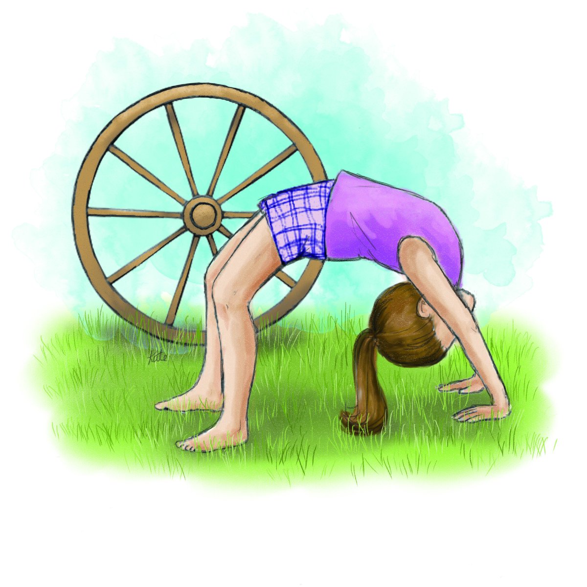 ABC Yoga for Kids on Twitter: "#abcyogaforkids kids love wheel ...
