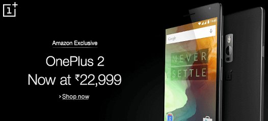 Searchmymobile's tweet image. #OnePlus2 64GB @ just Rs. 22,999/- &amp;amp; 16GB @ Rs. 20,999/- Only!! goo.gl/VUkQtg