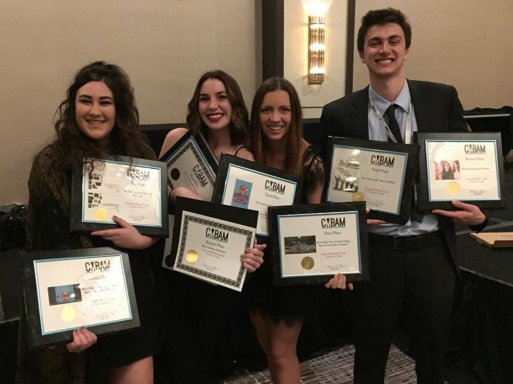 collegemediabiz's tweet photo. List of #CMBAM16 award winners. https://t.co/PkH76guEme. @CMLIFE 3-peats as #StudentMedia Co. of Year #CollegeMedia https://t.co/6gTMND4PRQ