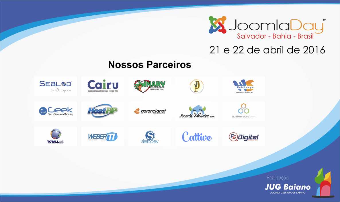 Joomla Day Bahia tweet media