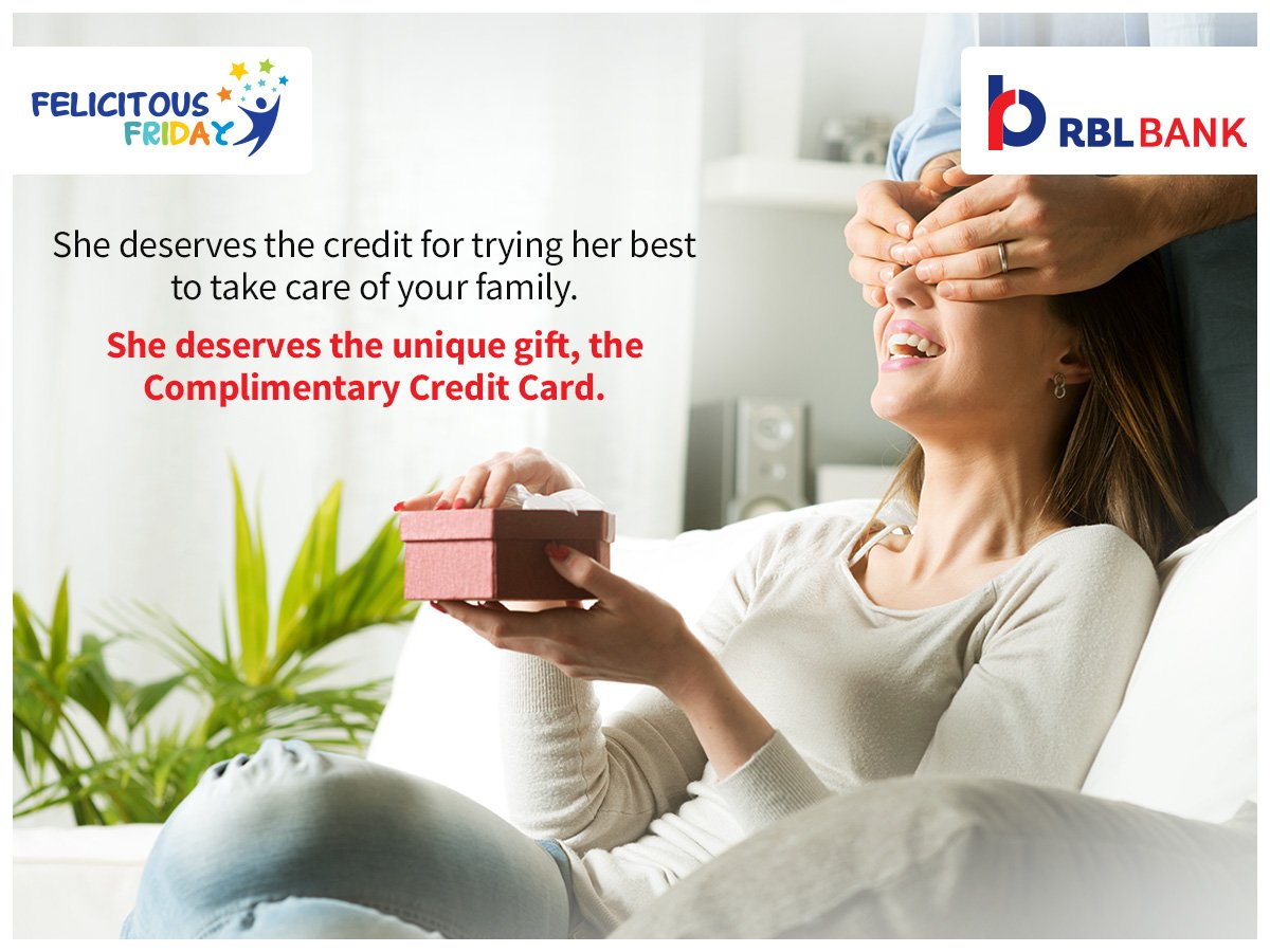rblbank's tweet image. SHE deserves d unique gift for trying her best to take care of ur family.RBL Bank #AddOnCard➟goo.gl/vWcdNv