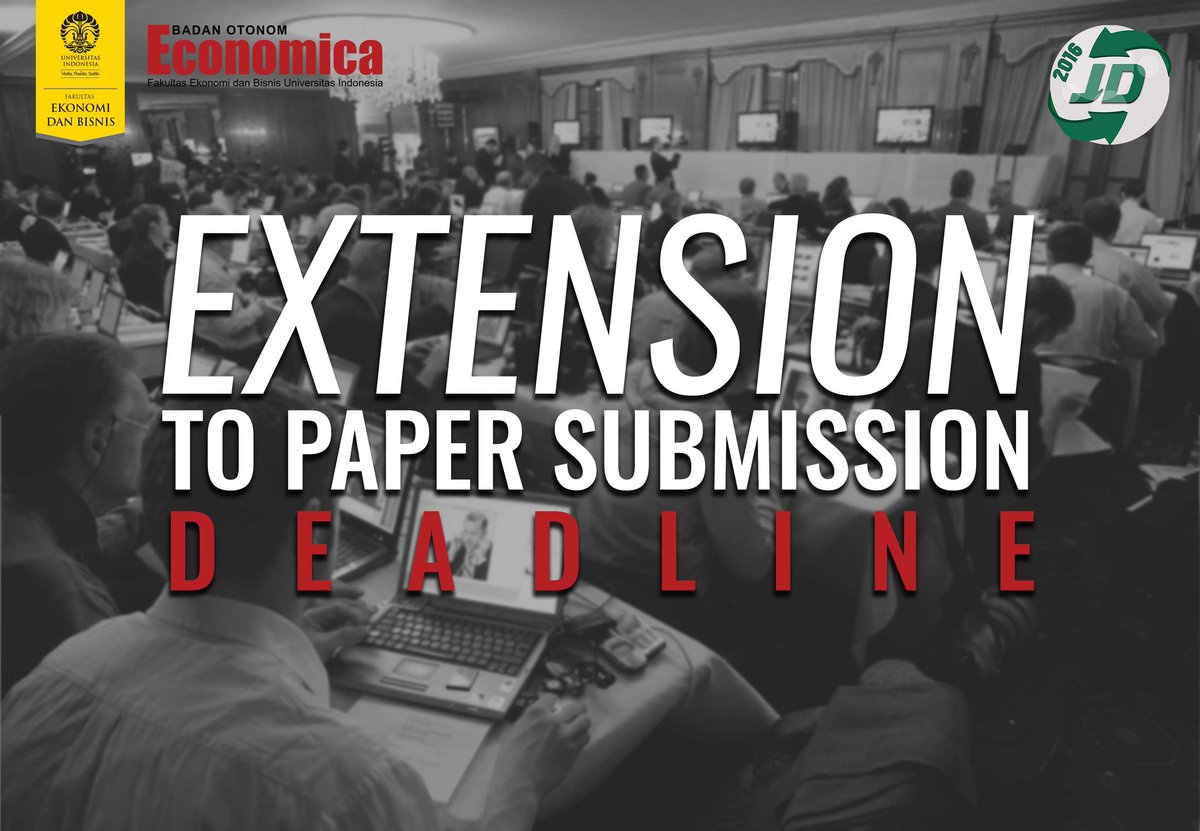 [DEADLINE EXTENDED TILL MARCH, 22nd 2016 23:59]
Please visit JD.economica.id
<a href="/LPMRetorika/">LPM Retorika FHUP</a> <a href="/LPM_USDI/">LPM-USDI ITB</a>