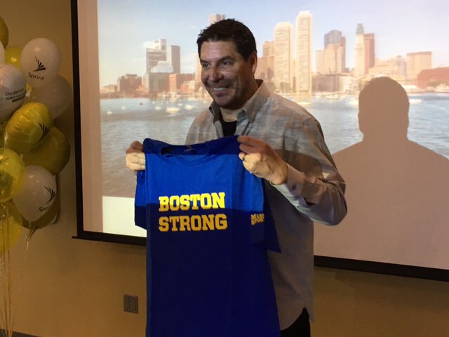 marceloclaure's tweet photo. Great day in #Boston. I’m truly lucky to have such a hard-working &amp; dedicated @SprintNEArea team. https://t.co/vsxjMNhQnH