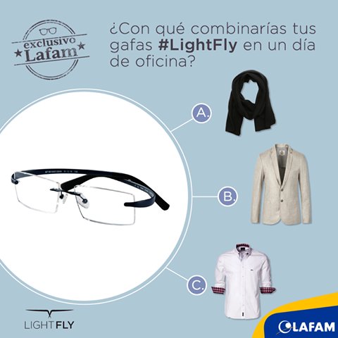 unicentrvillavo's tweet photo. Lleva el #EstiloLafam en tus días de oficina con #LightFly.
Lafam local 2-50 en #UnicentroVillavicencio. https://t.co/xfoGXKL5o1