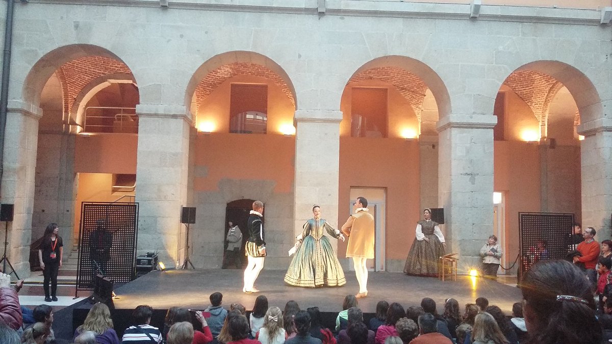 Danzas Cervantinas en #LaNochedelosTeatros