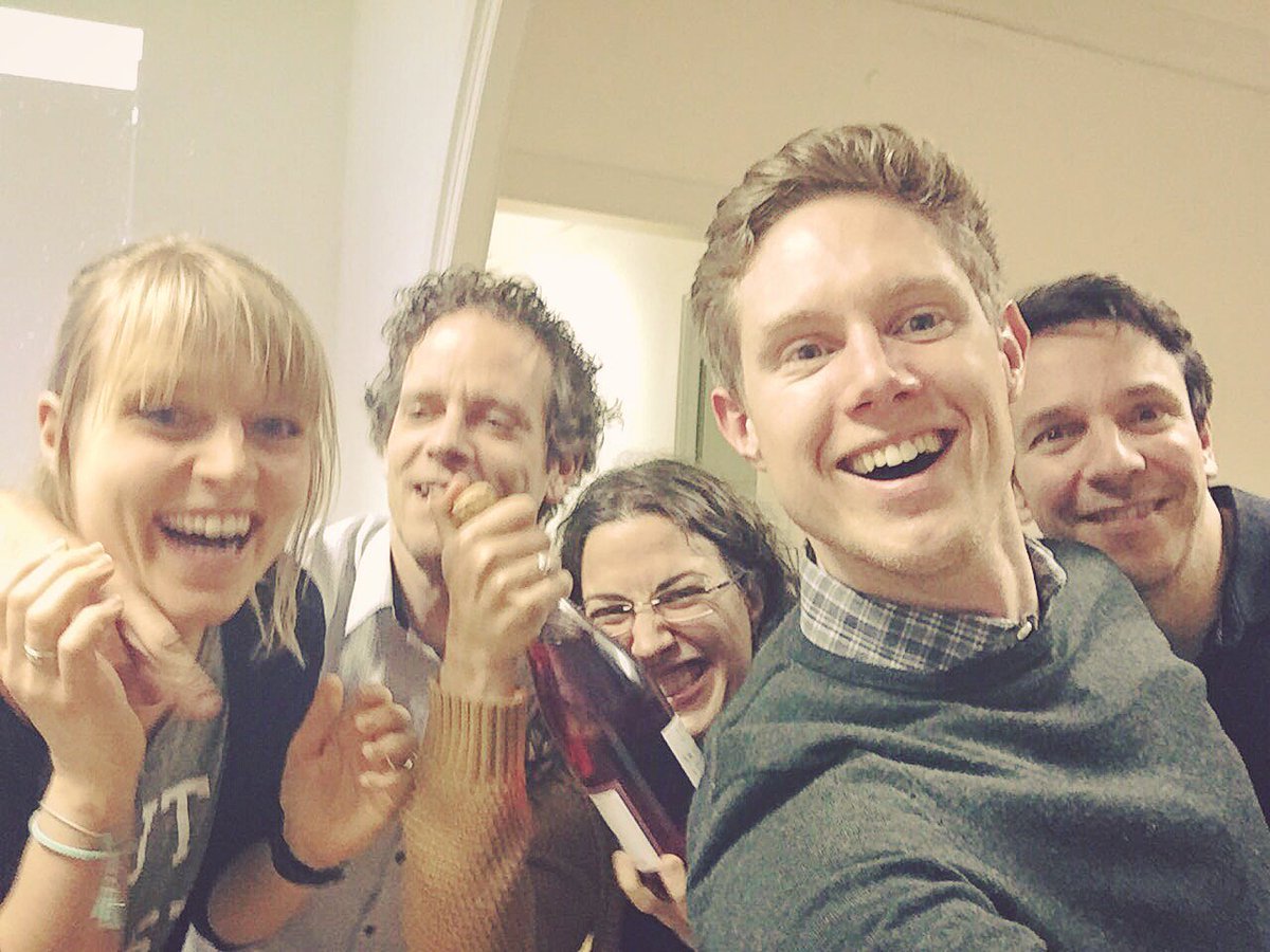 ProjectHannibal's tweet photo. SO EXCITED! Thanks all,congrats everyone (especially our shared catergory winner @FaceITStockholm !) #clinicalhack16 https://t.co/BwwpnbzTkc