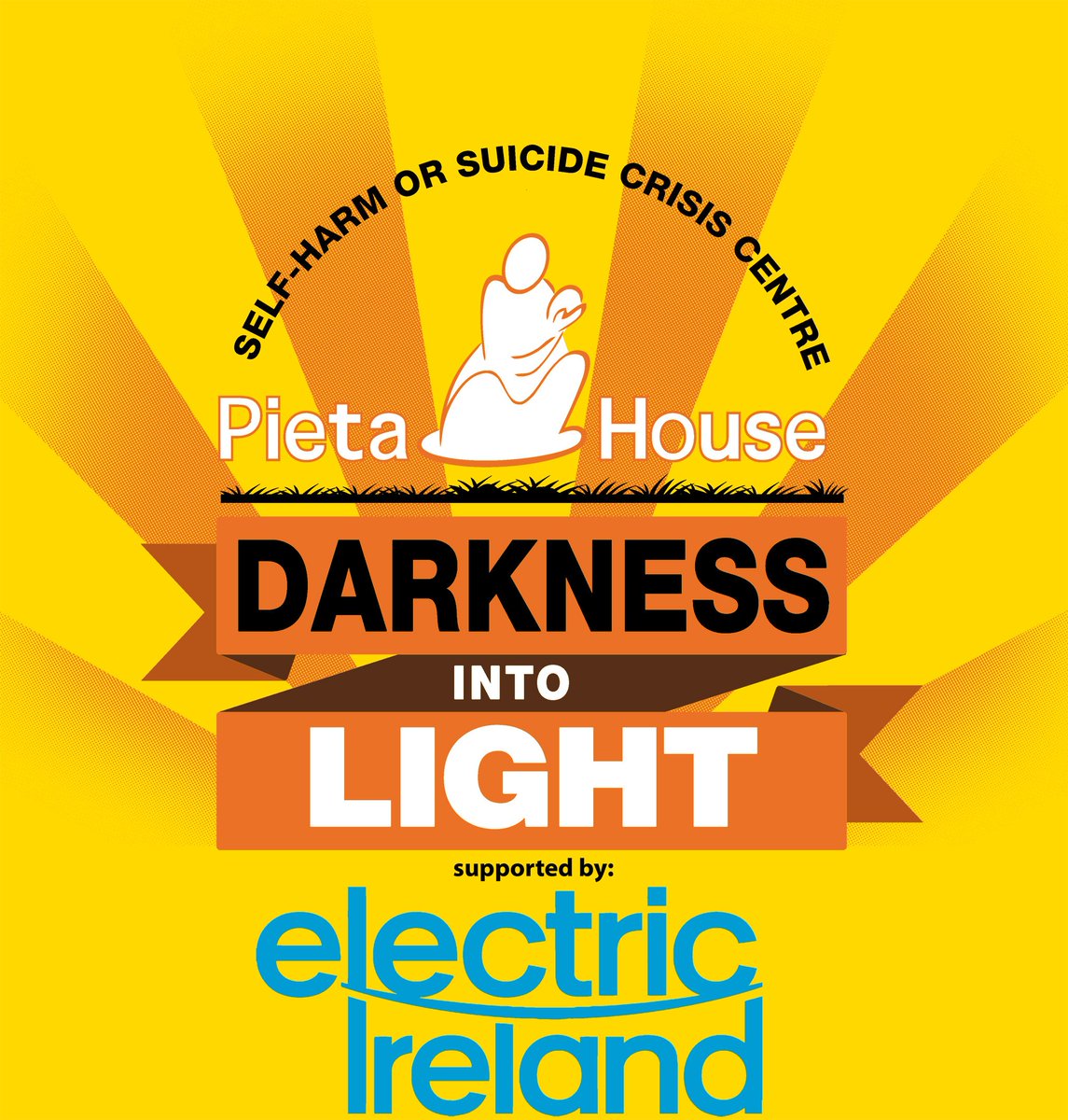 Darkness Into Light #Roscommon Town #DIL2016 
dil.pieta.ie/venues/venue-v… 
Saturday May 7th 
The Convent of Mercy Gym