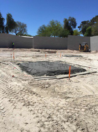 NVStateMemorial's tweet photo. The footing for the center piece statue has been poured. https://t.co/QlVJQV6wkZ
