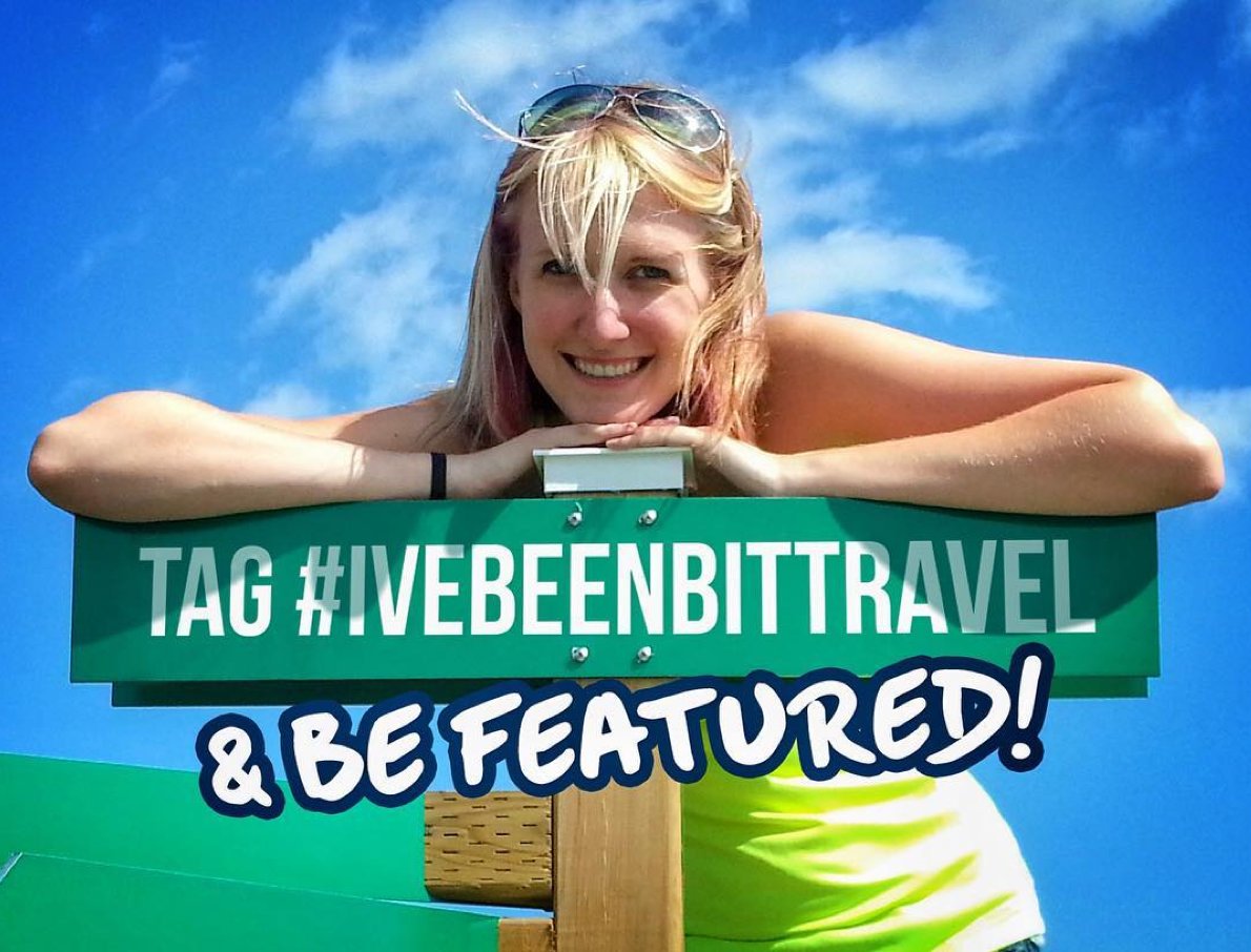 IBBtravel's tweet photo. Spread the ๐! Use #IveBeenBitTravel on Instagram & I'll feature a photo every Friday + more! https://t.co/ejFGIgrnfy https://t.co/VmIJ0bF0OE