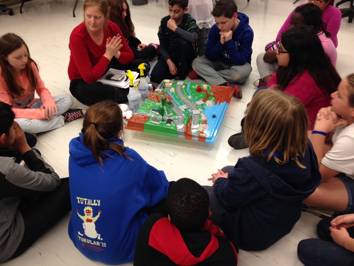 rhfreema's tweet photo. Rosehill fifth-graders learn about taking care of and conserving our water supply.., https://t.co/dtDjAZiqKM