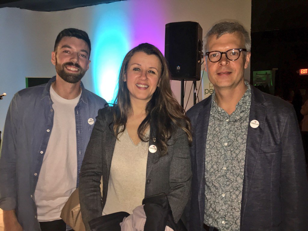 JulieDzerowicz's tweet image. Proud supporter of the #GreenLineTO!Delighted to have attended such a fun &amp;amp; wonderful event! Great job @Park_People