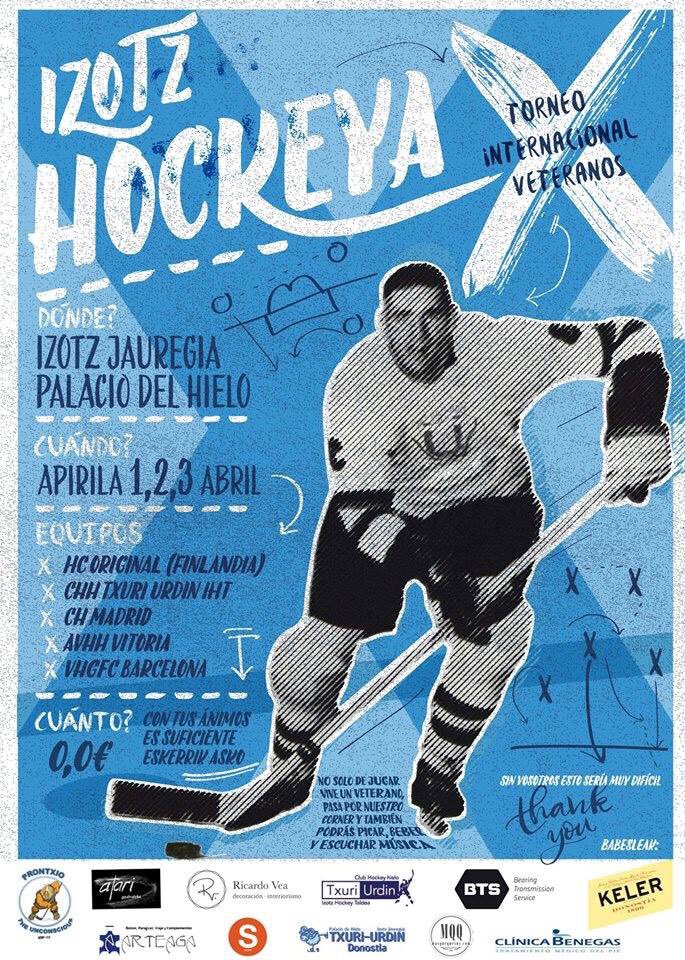 KelerDonostia's tweet photo. Ahora mismo en @eltxuri torneo hockey hielo de veteranos. ¡Disfrútalo con una Keler! https://t.co/jXRQxK3o7O