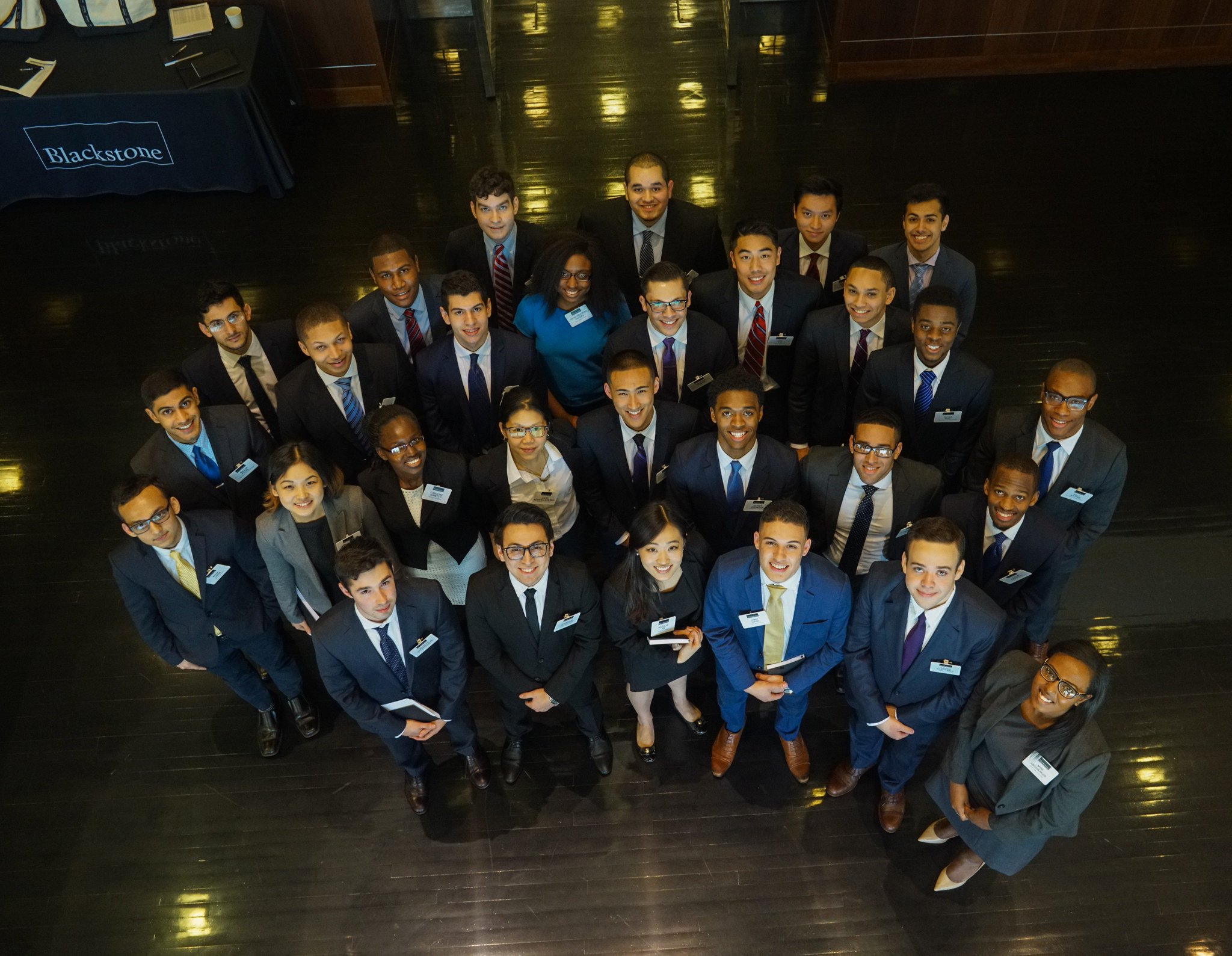 Blackstone on Twitter "Blackstone hosts 30 undergraduates for