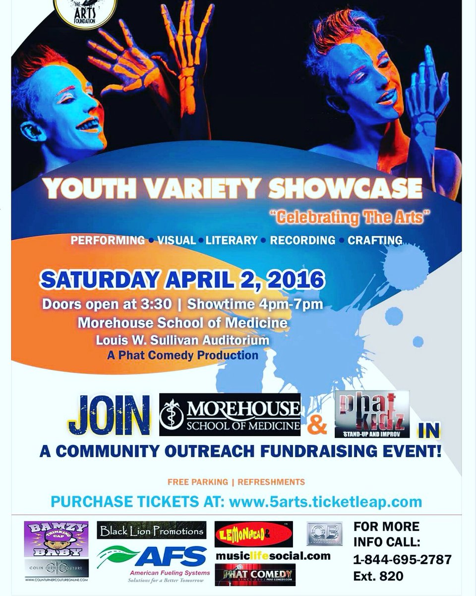 <a href="/bamzybaby/">Bamzybaby Productions</a> will be @ Morehouse College  tomorrow, 
Reaching the youth W/ <a href="/5ArtsFest/">5Arts Fest</a> ....
