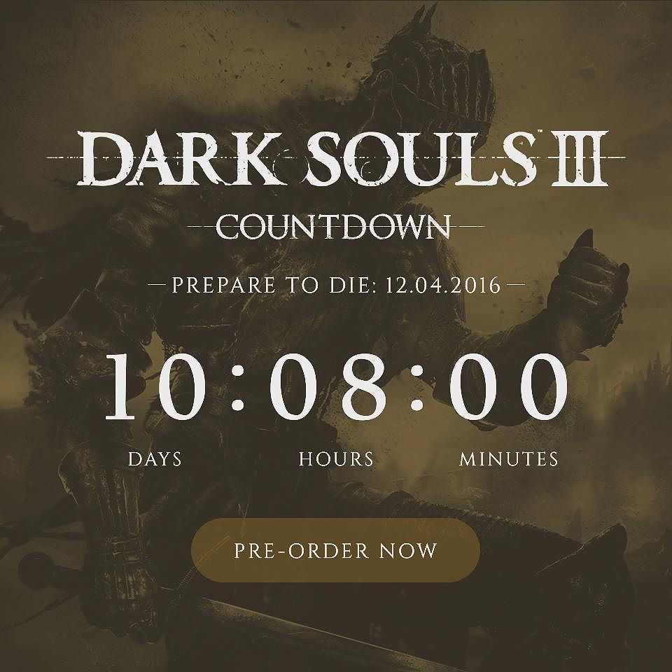 kalonsimpson's tweet image. 14. Countdown timer  #dailyui014 #dailyui #design #ui #darksouls3  #darksouls